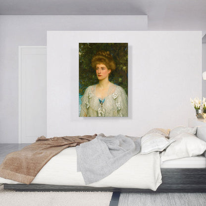 Portrait Of Susannah Pearson 1904
