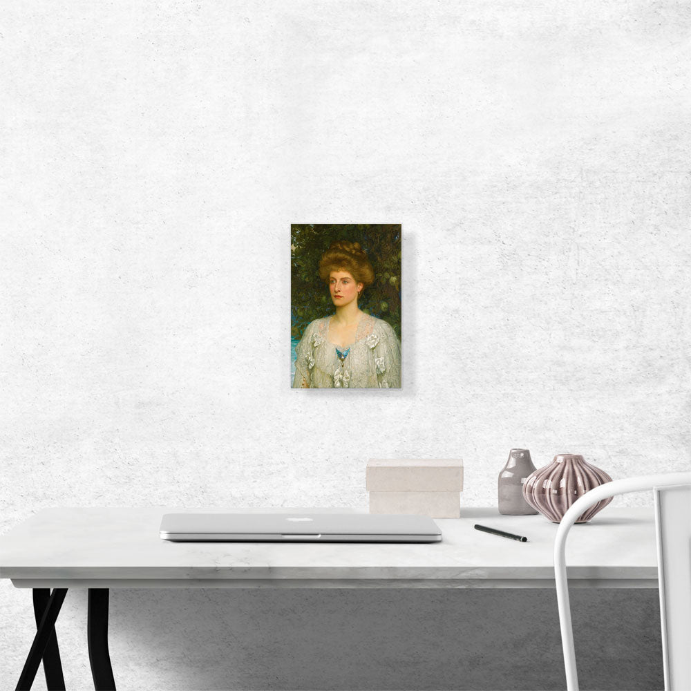 Portrait Of Susannah Pearson 1904