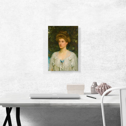 Portrait Of Susannah Pearson 1904