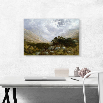Landscape In Scotland 1878