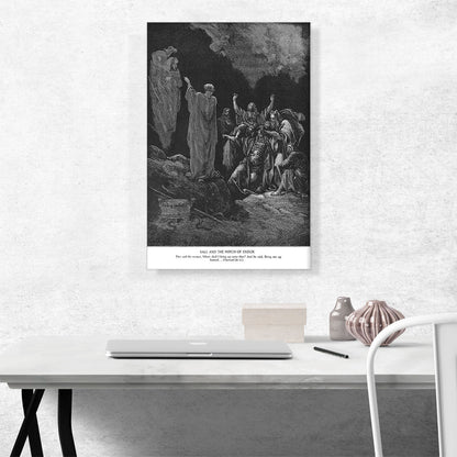 Saul And The Witch Of Endor 1866