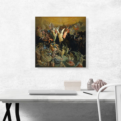 The Fall Of The Rebel Angels 1871