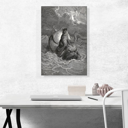 The Monkey And The Dolphin