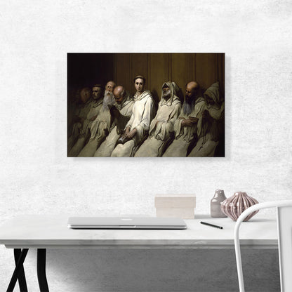 The Neophyte First Experience Of The Monastery 1866