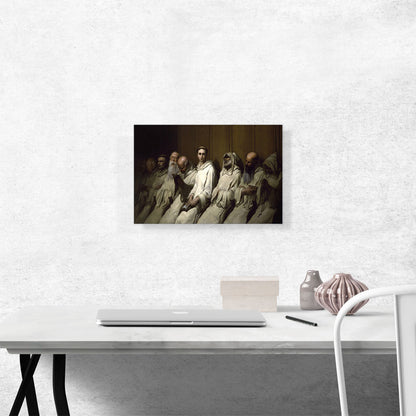 The Neophyte First Experience Of The Monastery 1866