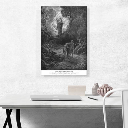 Adam And Eve Driven Out Of Eden