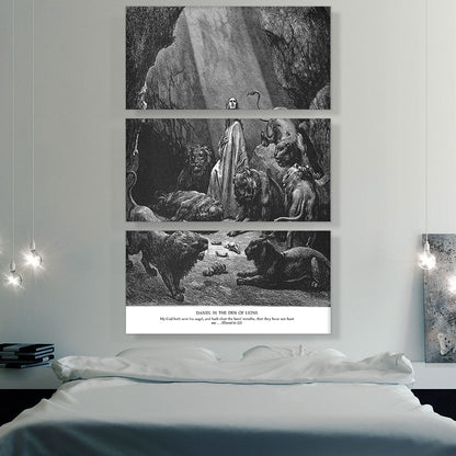 Daniel In The Den Of Lions