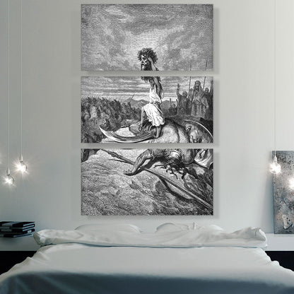 David Slays Goliath