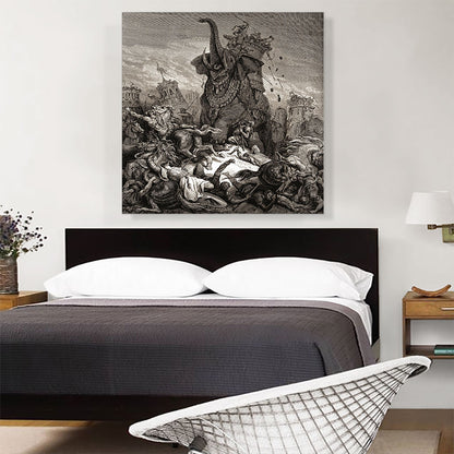 Death Of Eleazer 1866