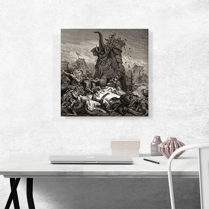 Death Of Eleazer 1866