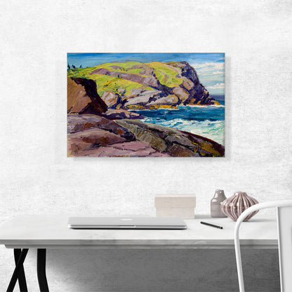 A Maine Headland - Rocky Coast