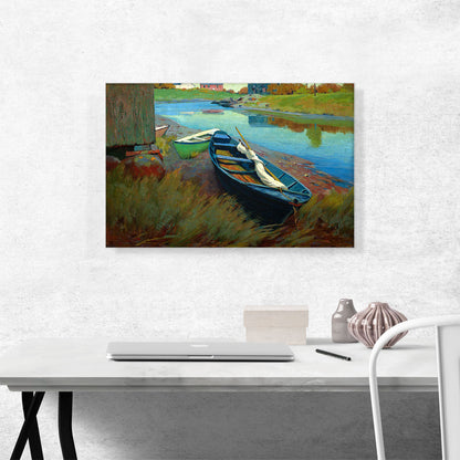 Boats at Rest 1895