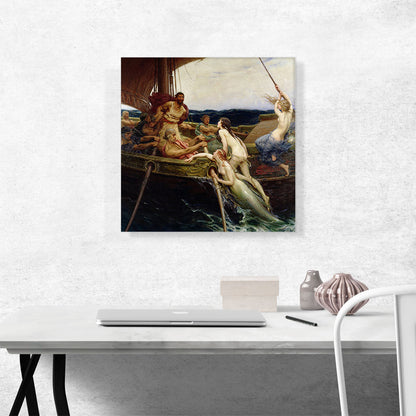 Ulysses And The Sirens 1909