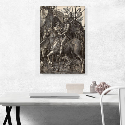 Knight, Death and the Devil