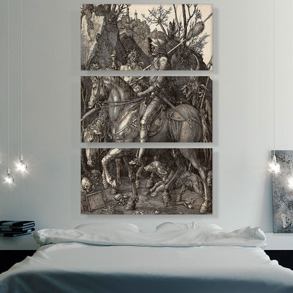Knight, Death and the Devil