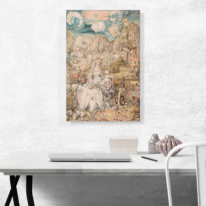 Mary Among a Multitude of Animals 1503