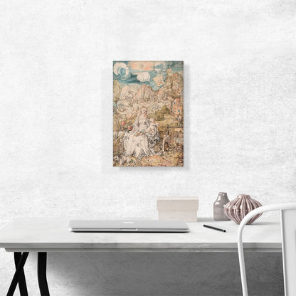 Mary Among a Multitude of Animals 1503