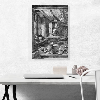 Saint Jerome in His Study 1514
