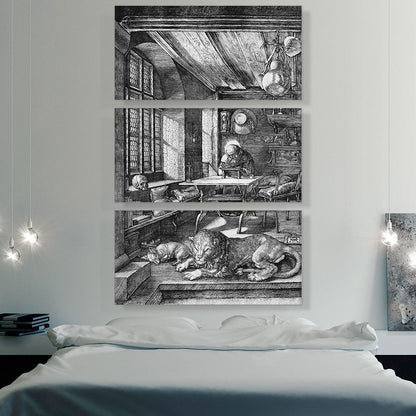 Saint Jerome in His Study 1514