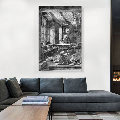 Saint Jerome in His Study 1514