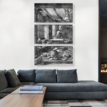 Saint Jerome in His Study 1514