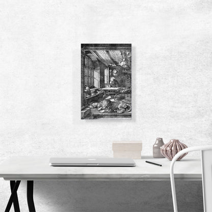 Saint Jerome in His Study 1514