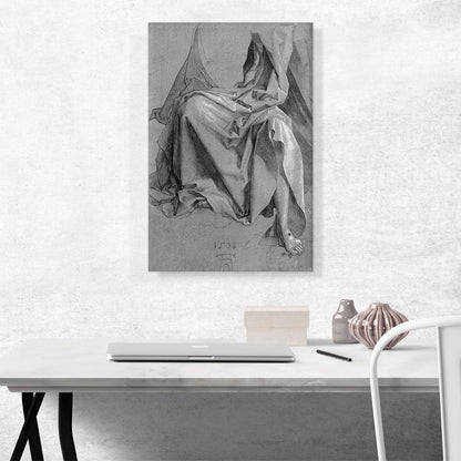 Study Of Drapery