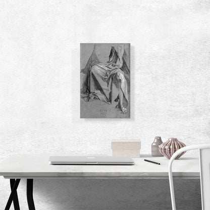 Study Of Drapery