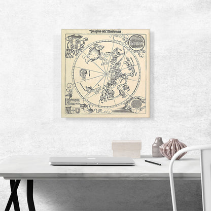 The Celestial Globe-Southern Hemisphere 1515