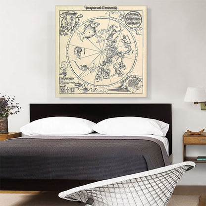 The Celestial Globe-Southern Hemisphere 1515