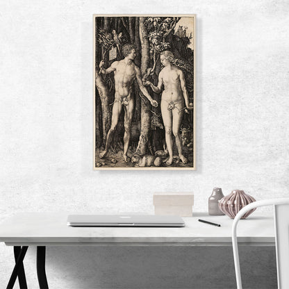 Adam and Eve 1504