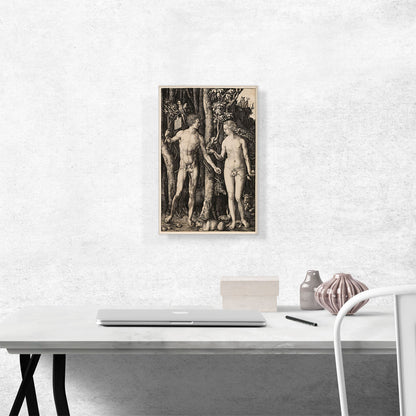 Adam and Eve 1504