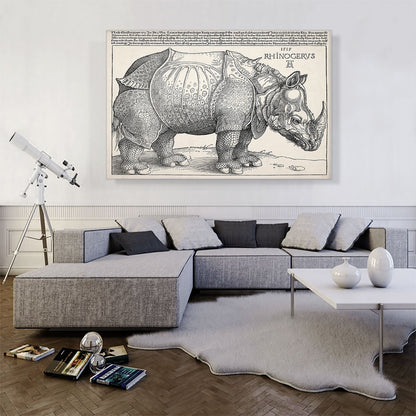 The Rhinoceros 1515