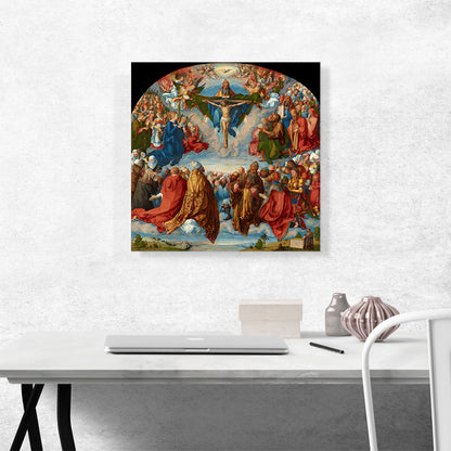 Adoration of the Trinity 1511