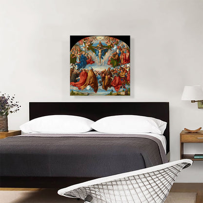 Adoration of the Trinity 1511