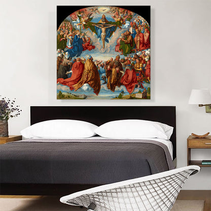 Adoration of the Trinity 1511
