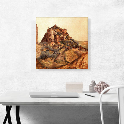 Castle and Town of Arco 1495