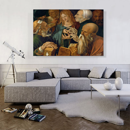 Christ among the Doctors 1506