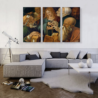 Christ among the Doctors 1506