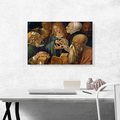 Christ among the Doctors 1506