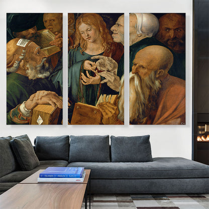 Christ among the Doctors 1506