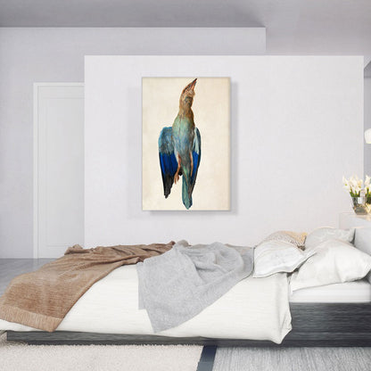 Dead Bluebird - Blue Roller 1512