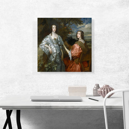 Katherine Countess Of Chesterfield Lucy Of Huntingdon 1636