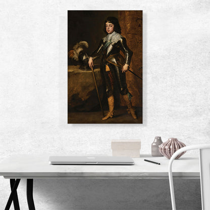 Portrait Of Charles II
