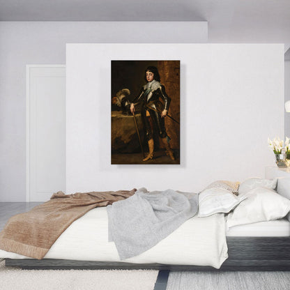 Portrait Of Charles II