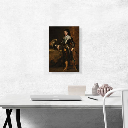 Portrait Of Charles II