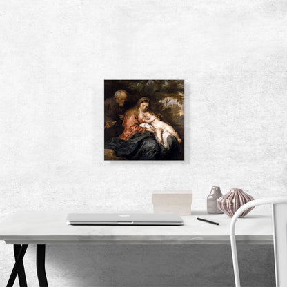 Rest On The Flight Into Egypt 1627