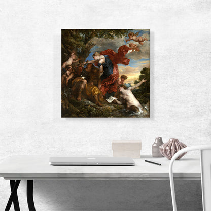 Rinaldo And Armida 1629