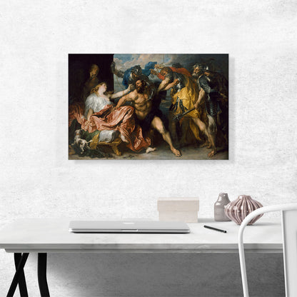 Samson And Delilah 1630