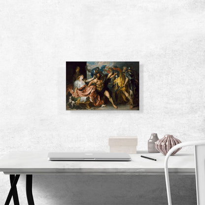 Samson And Delilah 1630